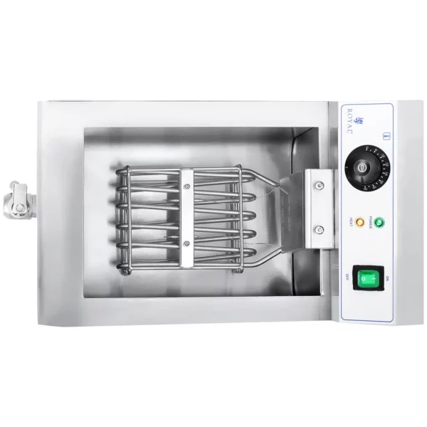 Elektrická fritéza - 10 litrov s vypúšťacím kohútikom - Image 6