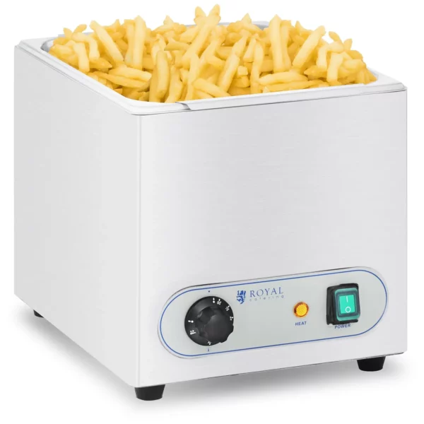 Ohrievač hranolčekov - 350 W - GN 1/2