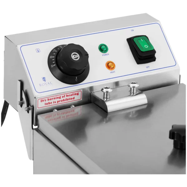 Fritéza - elektrická - 8 l - 230 V - Image 3