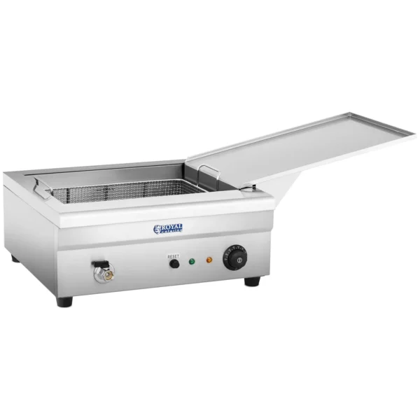 Cukrárska fritéza - 18 litrov - 3 200 W - studená zóna - Image 3