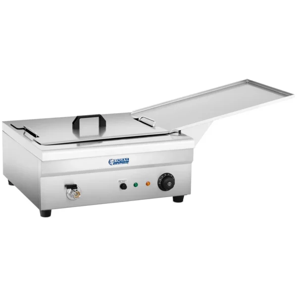 Cukrárska fritéza - 18 litrov - 3 200 W - studená zóna - Image 4