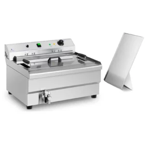 Cukrárska fritéza - 30 l - 9 000 W - studená zóna