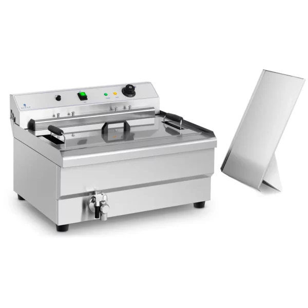 Cukrárska fritéza - 30 l - 9 000 W - studená zóna
