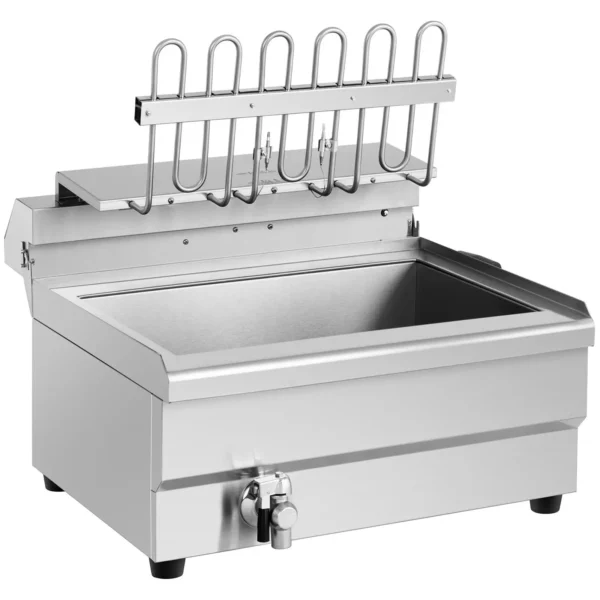 Cukrárska fritéza - 30 l - 9 000 W - studená zóna - Image 3