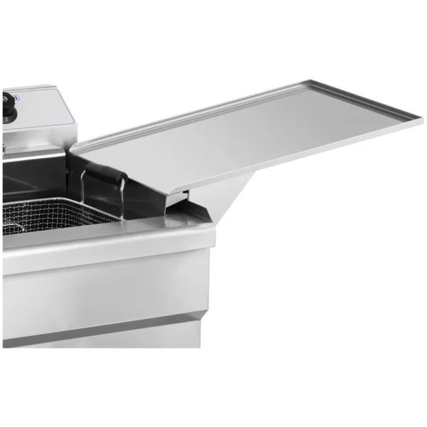 Cukrárska fritéza - 30 l - 9 000 W - studená zóna - Image 5