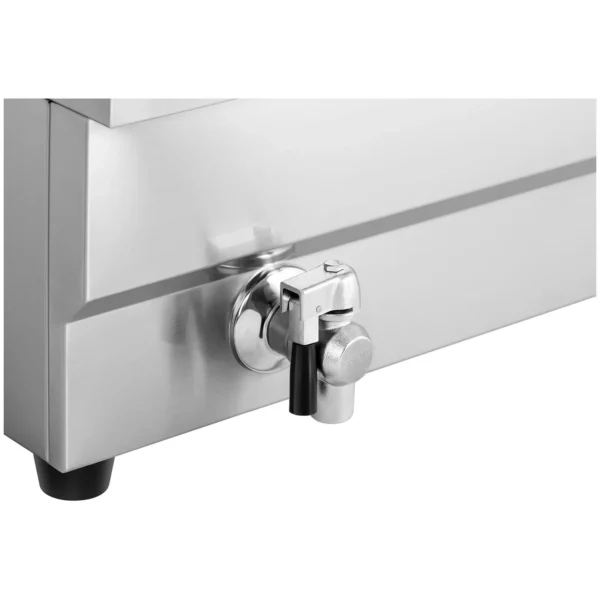 Cukrárska fritéza - 30 l - 9 000 W - studená zóna - Image 7