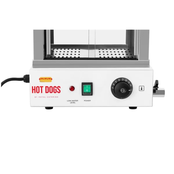 Ohrievač hotdogov - 100 párkov - 25 rožkov - 1 000 W - Image 3