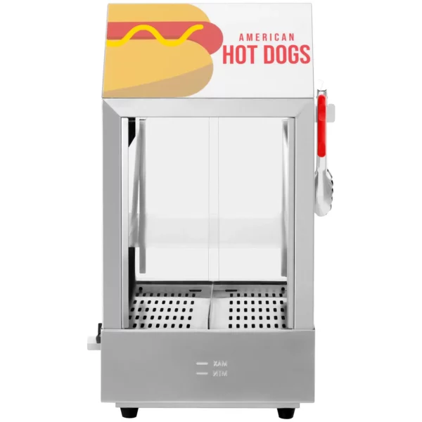 Ohrievač hotdogov - 100 párkov - 25 rožkov - 1 000 W - Image 4