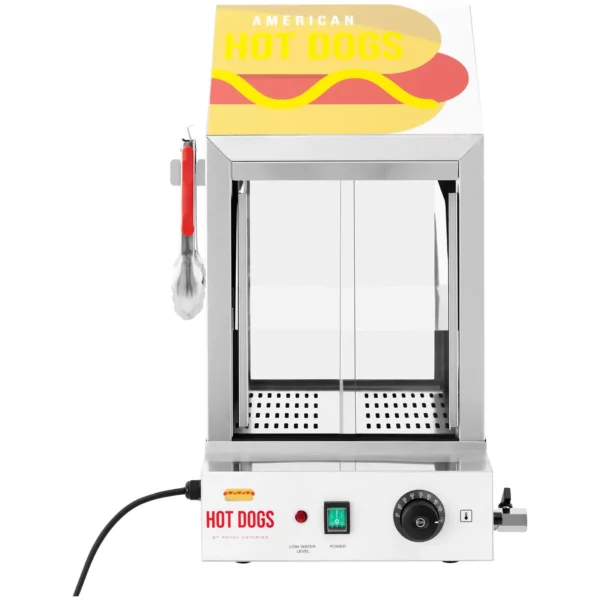 Ohrievač hotdogov - 100 párkov - 25 rožkov - 1 000 W - Image 5