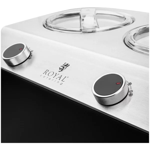 Výrobník zmrzliny - 250 W - 2 x 1,2 l - Image 4