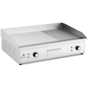 Elektrická grilovacia doska - 727 x 420 mm - hladká - 3 000 W