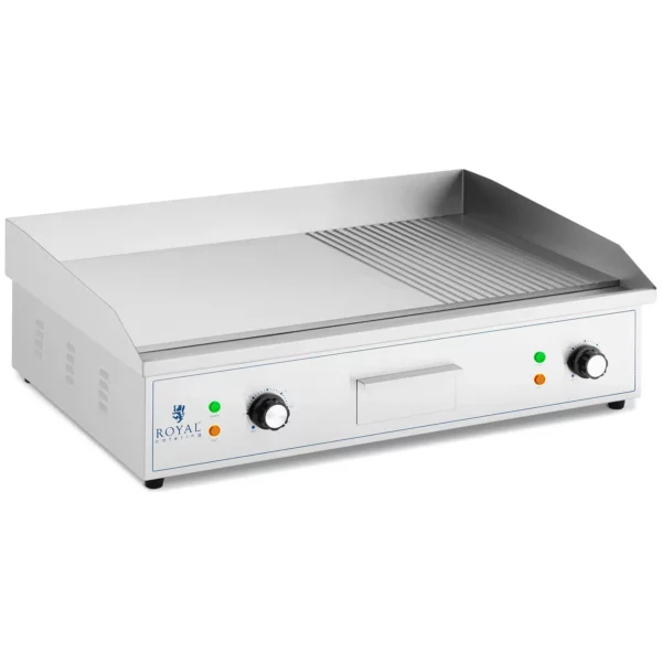 Elektrická grilovacia doska - 727 x 420 mm - hladká - 3 000 W