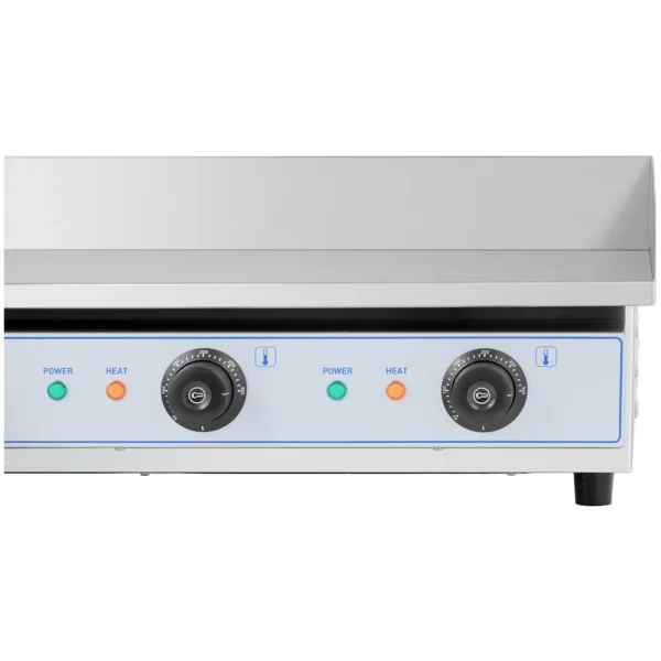 Dvojitý elektrický gril - 730 x 400 mm - Royal Catering - plochý - 2 x 2 200 W - Image 3