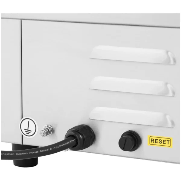 Elektrická grilovacia doska - 550 x 400 mm - Royal Catering - Flat - 3,000 W - Image 4