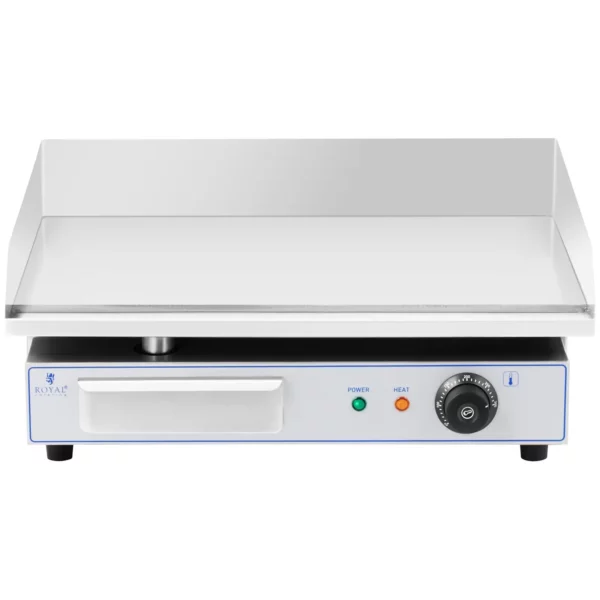Elektrická grilovacia doska - 550 x 400 mm - Royal Catering - Flat - 3,000 W - Image 6