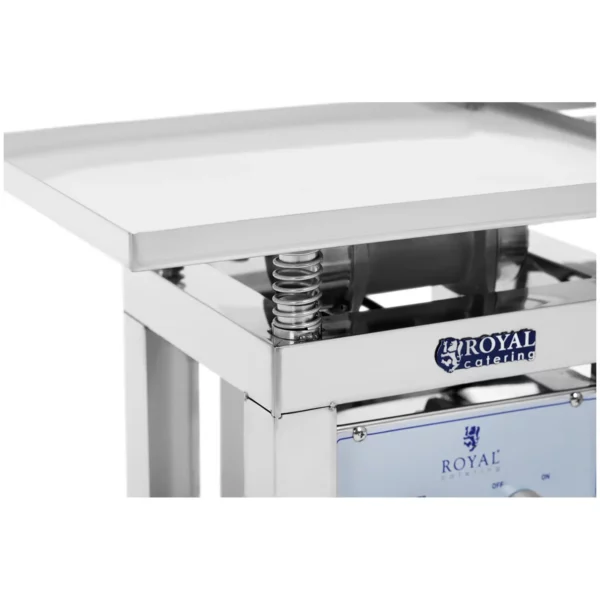 Vibračný stôl - nehrdzavejúca oceľ - 45 W - Image 3