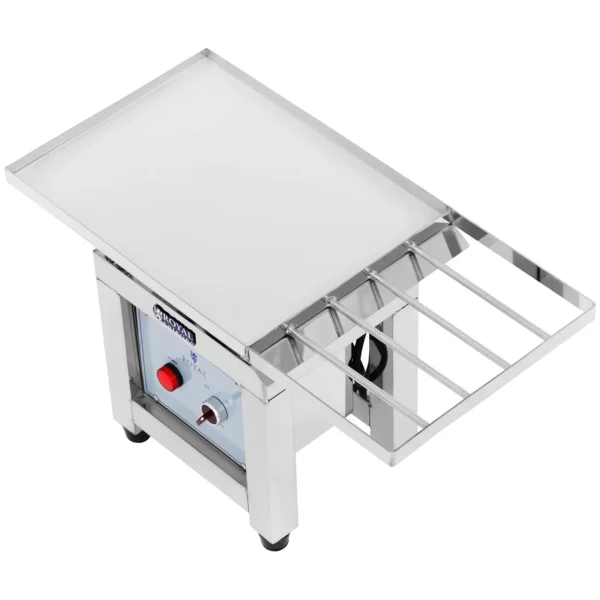 Vibračný stôl - nehrdzavejúca oceľ - 45 W - Image 4