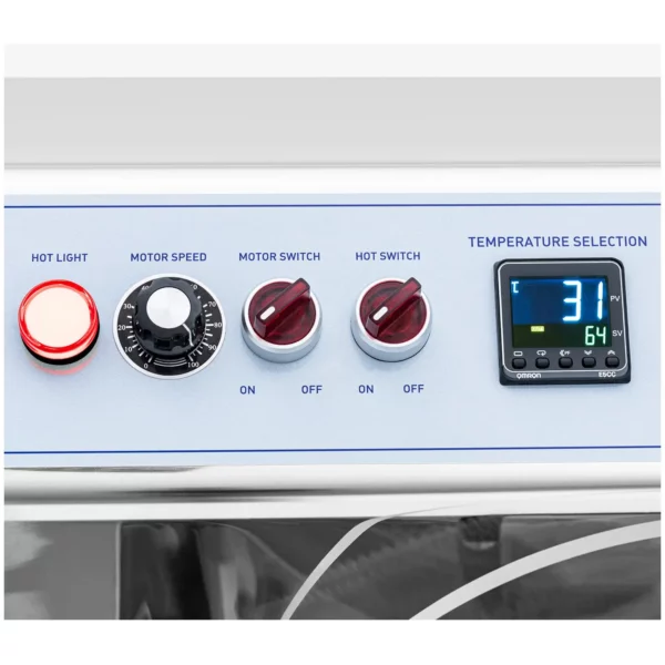 Temperovač čokolády - nehrdzavejúca oceľ - 1800 W - 15 l - Image 3