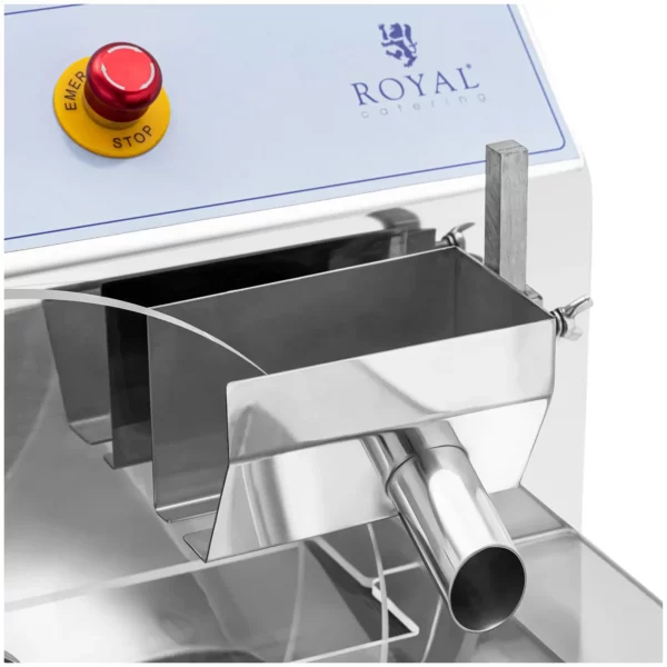 Temperovač čokolády - nehrdzavejúca oceľ - 1800 W - 15 l - Image 4