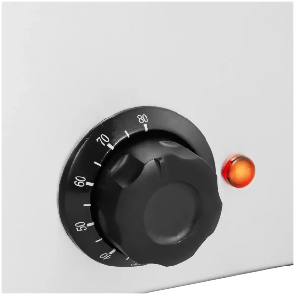 Bain Marie - 640 W - 4 x GN 1/4 - Image 3