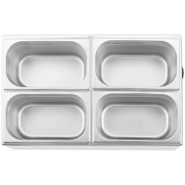 Bain Marie - 640 W - 4 x GN 1/4 - Image 6