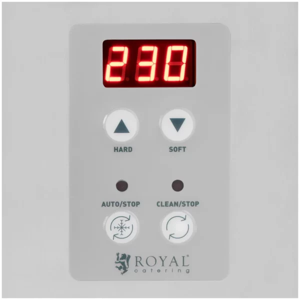 Zmrzlinovač - 1500 W - 15 - 22,5 l/h - 1 príchuť - rolovateľný - Royal Catering - Image 3
