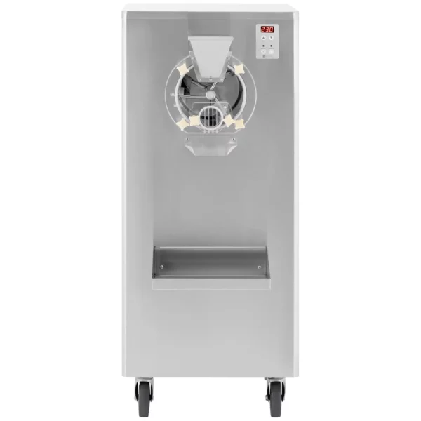 Zmrzlinovač - 1500 W - 15 - 22,5 l/h - 1 príchuť - rolovateľný - Royal Catering - Image 5