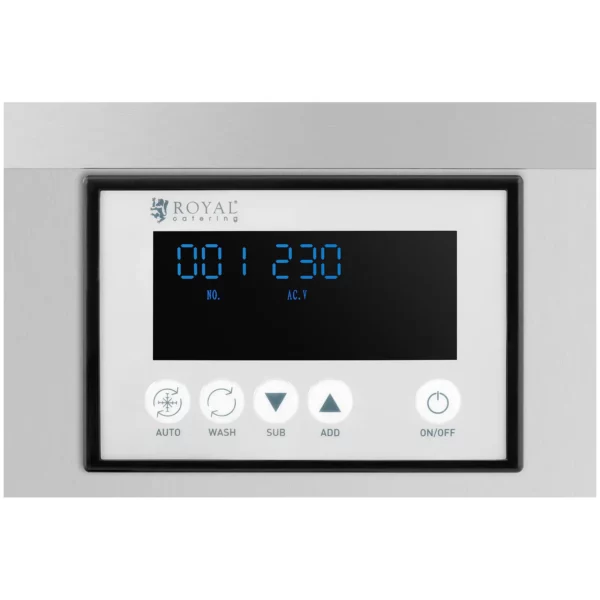Stroj na točenú zmrzlinu - 1150 W - 7 l/h - nádoba: 10 l - 1 príchuť - Royal Catering - Image 3