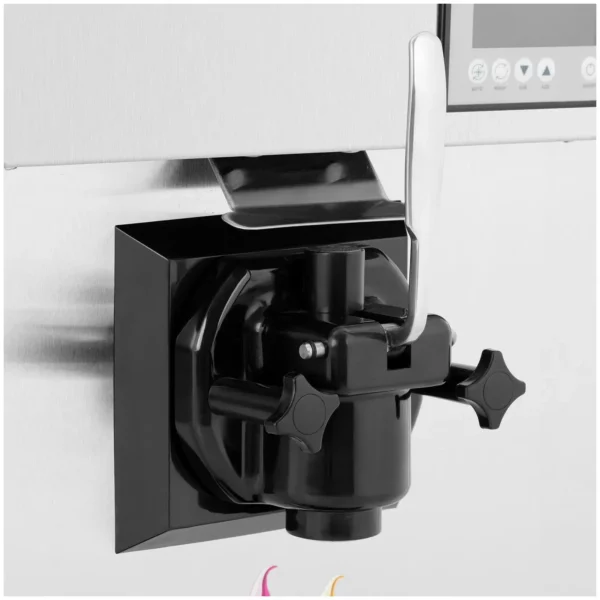 Stroj na točenú zmrzlinu - 1150 W - 7 l/h - nádoba: 10 l - 1 príchuť - Royal Catering - Image 4