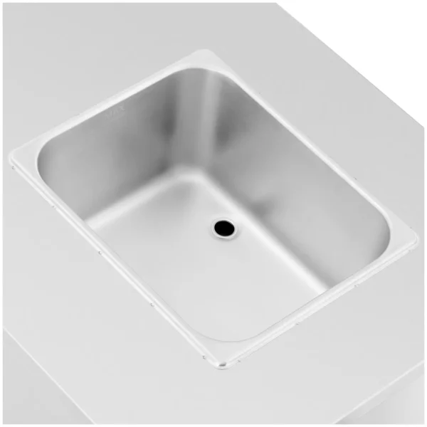 Stroj na točenú zmrzlinu - 1150 W - 7 l/h - nádoba: 10 l - 1 príchuť - Royal Catering - Image 5