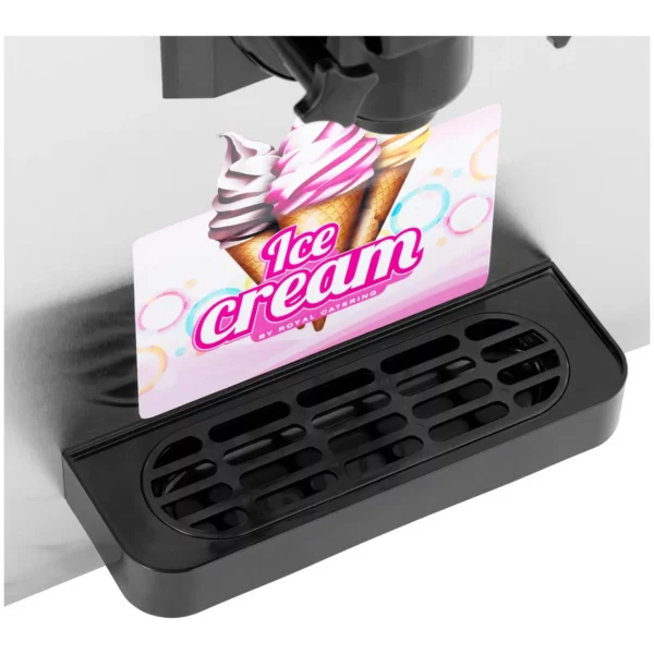 Stroj na točenú zmrzlinu - 1150 W - 7 l/h - nádoba: 10 l - 1 príchuť - Royal Catering - Image 6
