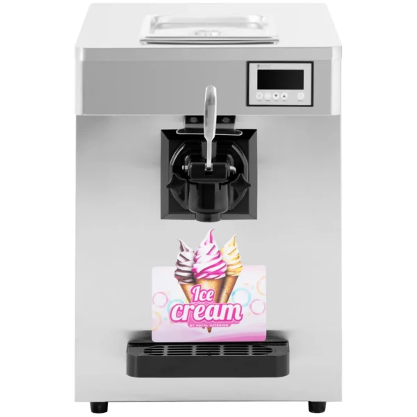 Stroj na točenú zmrzlinu - 1150 W - 7 l/h - nádoba: 10 l - 1 príchuť - Royal Catering - Image 7