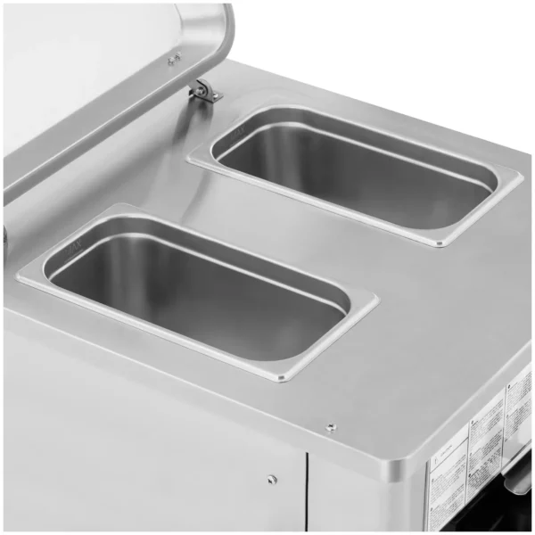 Stroj na točenú zmrzlinu - 1550 W - 23 l/h - 3 príchute - Image 4