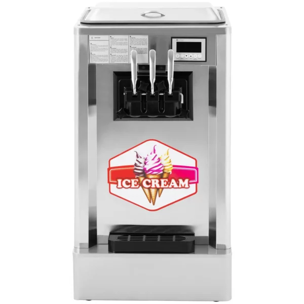 Stroj na točenú zmrzlinu - 1550 W - 23 l/h - 3 príchute - Image 6