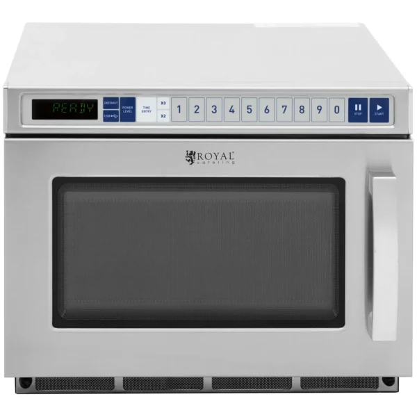 Gastro mikrovlnná rúra – 3000 W – 17 L – Royal Catering - Image 4