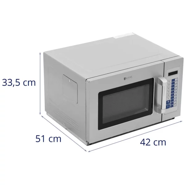Gastro mikrovlnná rúra – 3200 W – 34 L – Royal Catering - Image 5