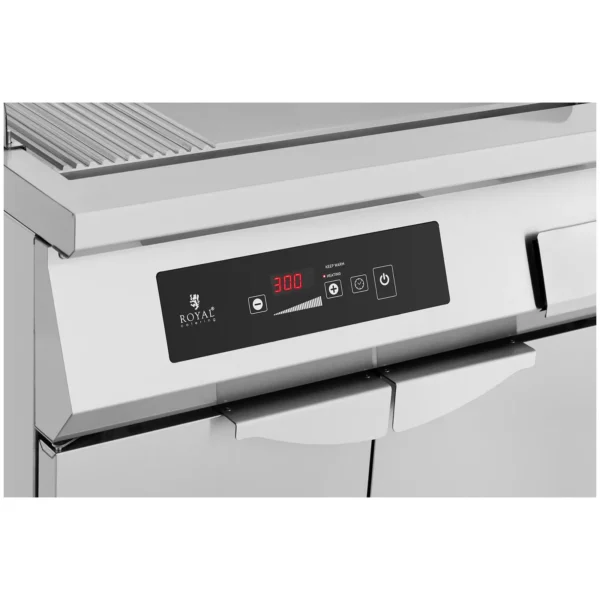 Indukčný gril - 720 x 610 mm - hladký - 10000 W - Image 4