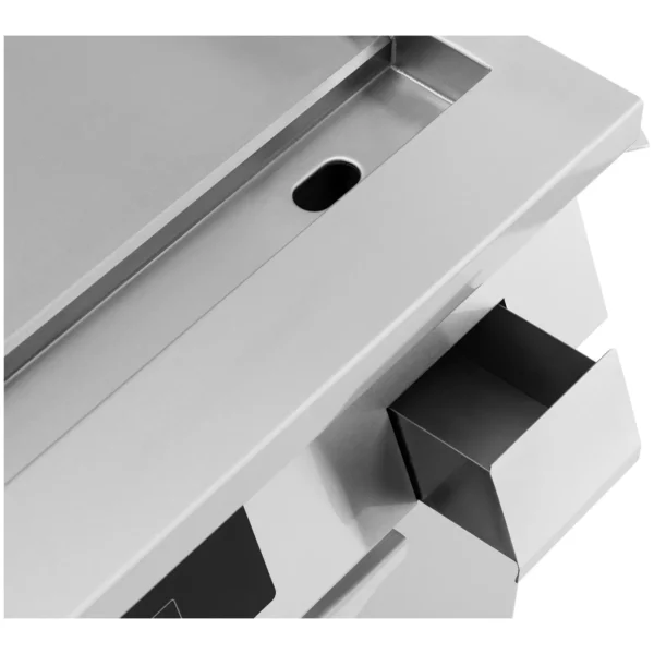 Indukčný gril - 720 x 610 mm - hladký - 10000 W - Image 5