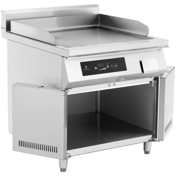 Indukčný gril - 720 x 610 mm - hladký - 10000 W - Image 6