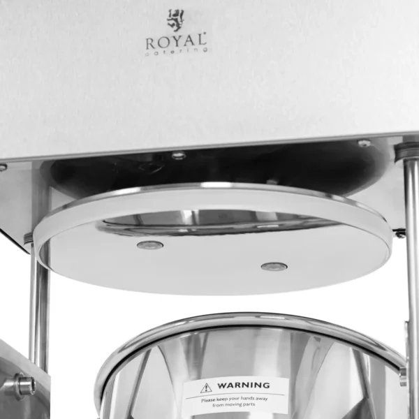Plnička klobás - 25 l - elektrická - vrátane 4 plniace rúrky - Royal Catering - Image 4