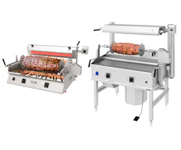 Profesionálne stroje na koláčový kebab pre vašu gastro prevádzku
