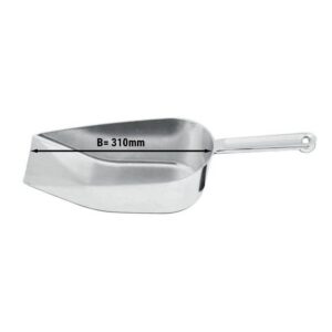 Váhová lopatka hliníková 450gr. 310 mm