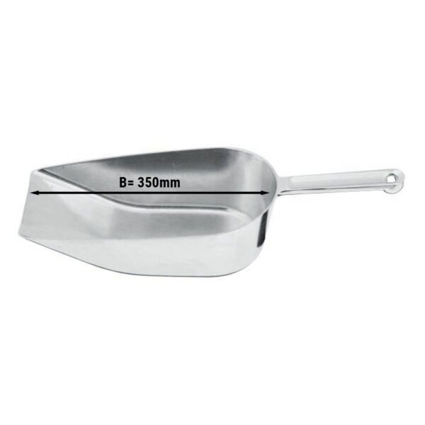 Vahová hliníková lopatka 800g. 350 mm