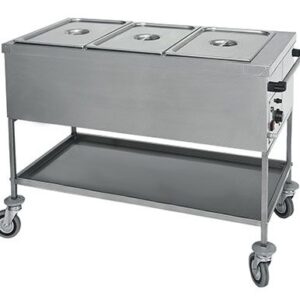 Termovozík Bain-Marie - 3x GN 1/1