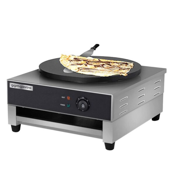 Stroj na palacinky - s 1 platňou Ø 400 mm - Image 4