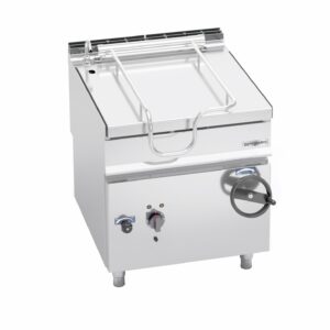 Elektrická výklopná panvica - 80 litrov - 9,6 kW