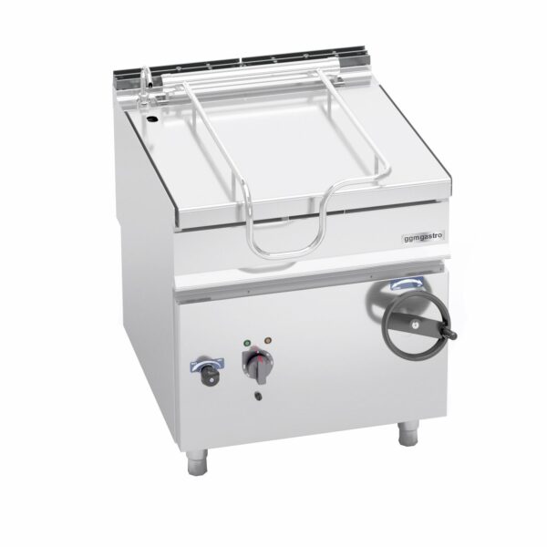 Elektrická výklopná panvica - 80 litrov - 9,6 kW