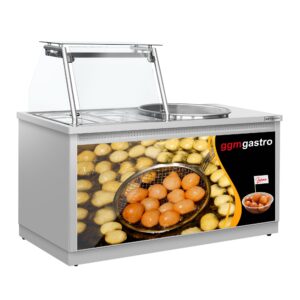 Fritovací stôl pre stroj na šišky/donuty