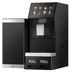 Plne automatický kávovar - 1,3 kW - 10 palcový dotykový displej - vrátane chladničky na mlieko
