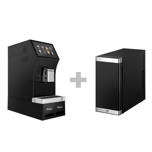 Plne automatický kávovar - 1,3 kW - 10 palcový dotykový displej - vrátane chladničky na mlieko - Image 5